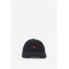 AMI NOIR AMI DE COEUR CAP